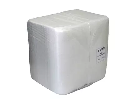 Chiffon de nettoyage jetable en coton blanc Euro Products 38 x 40 cm