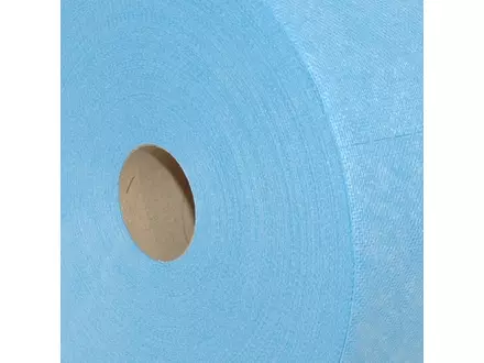 Rouleau de chiffons de nettoyage Euro Products F-wipe 38x30 cm bleu