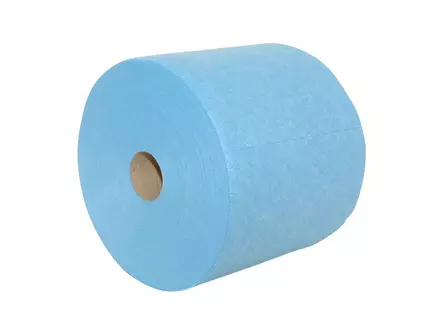 Euro Products F-wipe cleaning cloth roll 38x30 cm blue