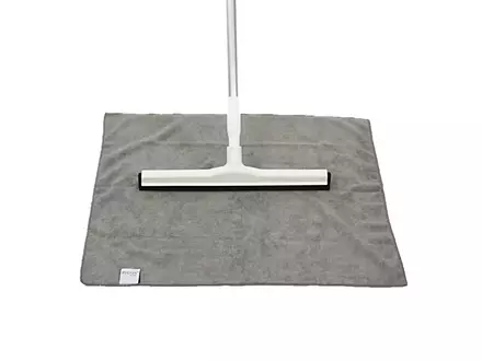 Microfiber mop 60x70 cm 300 g grey