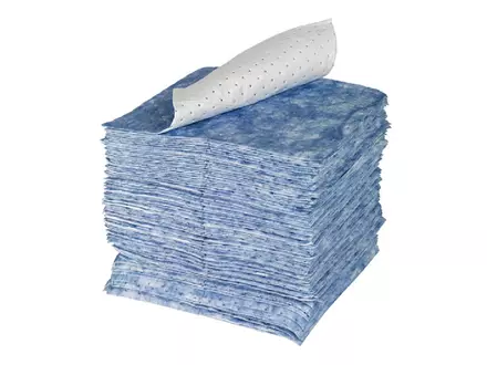 Oil absorbent cloth SPC105-E Blue 41x51 cm blue