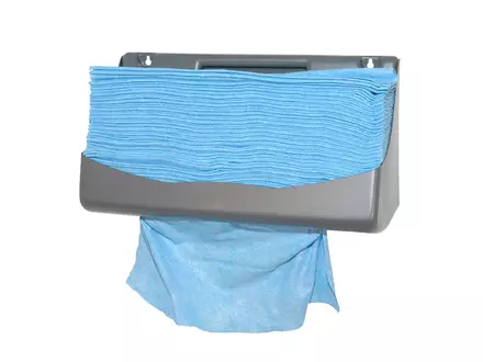 Lingettes de nettoyage Euro Products F-wipe 42x40 cm bleues