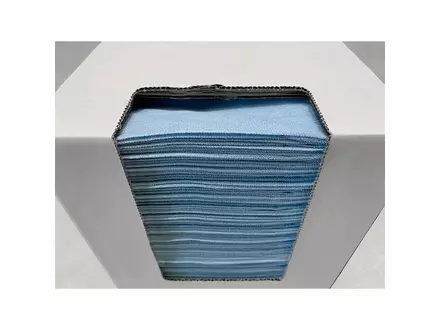 FMCP Blue Tex poetsdoeken non-woven 42x36 cm blauw