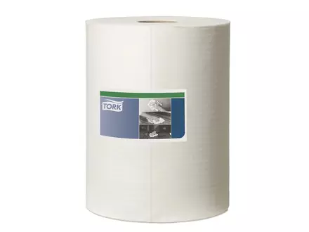 Tork cleaning cloth roll Cleaning Combi roll 1-layer white