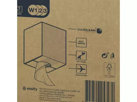 Tork cleaning cloth roll Cleaning Combi roll 1-layer white