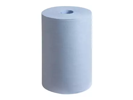 Kimberly-Clark Wypall X60 8380 poetsdoekrol 420x245 mm blauw