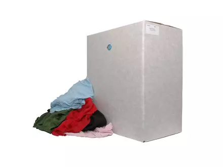 Chiffons de nettoyage Euro Products BTR multicolores en jersey coupé
