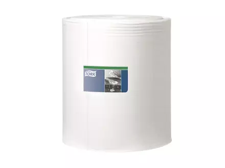 Tork reinigingsdoek Cleaning Rol W1 wit