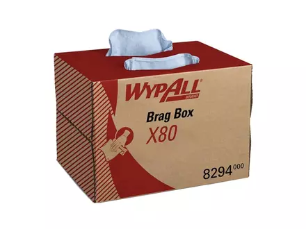 Kimberly-Clark WypAll X80 poetsdoeken Brag Box 427x282 mm