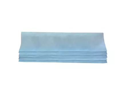 Euro Products Toptex Aqua Blue cleaning cloths 42x40 cm blue