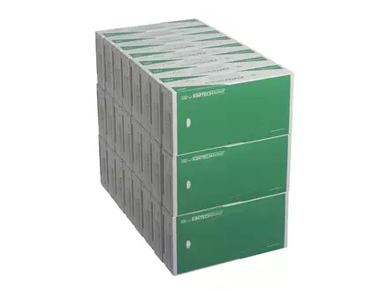 Chiffons de nettoyage Kimberly-Clark Kimtech Science 7557, 205 x 200 mm, blancs