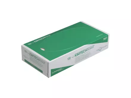 Chiffons de nettoyage Kimberly-Clark Kimtech Science 7557, 205 x 200 mm, blancs