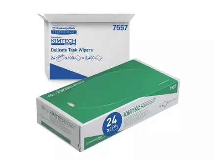 Kimberly-Clark Kimtech Science 7557 cleaning cloths 205x200 mm white