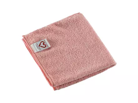 Chiffon microfibre Vileda Professional r-MicroTuff Swift 35 x 38 cm rouge