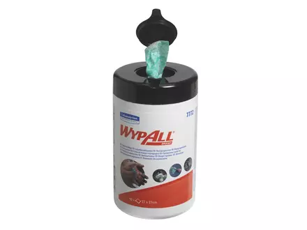 Kimberly-Clark WypAll 7772 reinigingsdoeken 27x27 cm groen