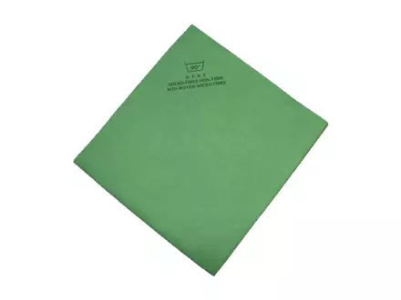 Microvezeldoek 40x38 cm groen