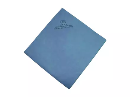 Microfiber cloth 40x38 cm blue