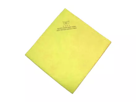 Microfiber cloth 40x38 cm yellow