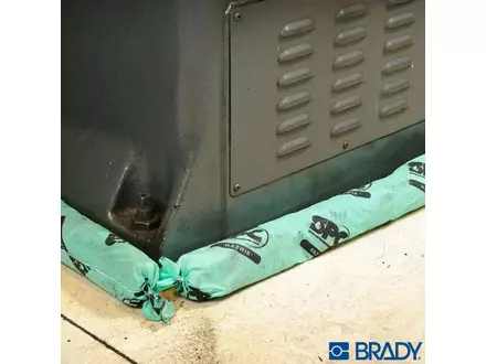 Brady HAZ412 absorptie SOC chemicaliën SPC Ø7,6x122 cm groen