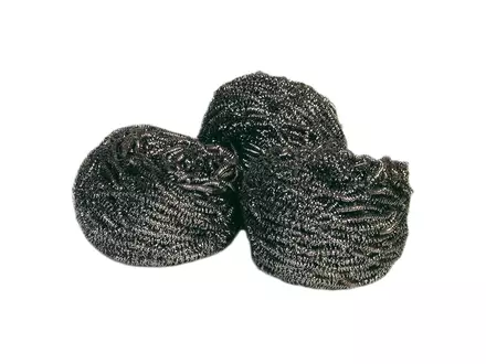 Reinigingsspons RVS 40-grams