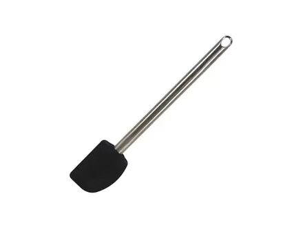 Stainless steel rubber spatula heat resistant 260°C