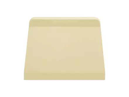 Racloir à pâte en plastique 132 mm