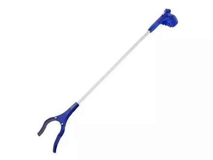 Pince de préhension 100 cm bleue