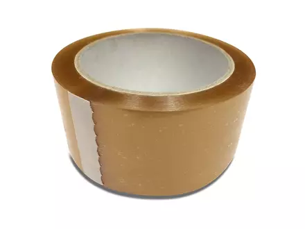 Tape rolls 48 mm wide polypropylene solvent 66 meters