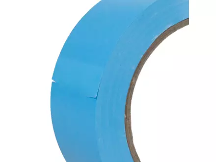 PVC marking tape 50 mm on roll 66 meters light blue