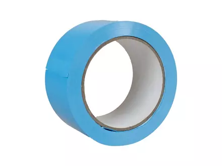 Ruban de marquage PVC 50 mm en rouleau de 66 mètres, bleu clair