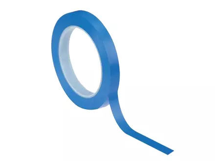 Ruban PVC bleu 19 mm x 66 mètres