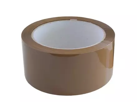 Ruban adhésif d'emballage en PP acrylique standard 48 mm x 66 mètres 25 µm