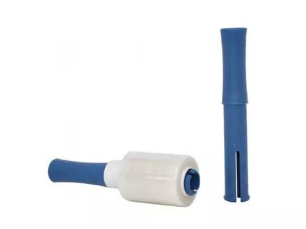 Distributeur de film étirable mini bleu