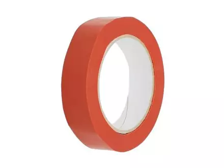 Ruban de cerclage en PP acrylique 15 mm x 66 mètres orange