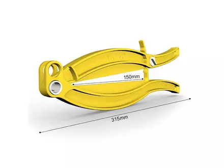 Valve de sac WeLoc Gripper PA 150, longueur de joint 150 mm