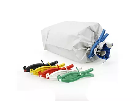 Valve de sac WeLoc Gripper PA, joint de 150 mm, jaune