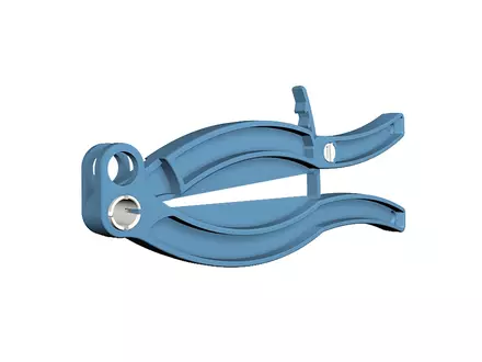 Valve de sac WeLoc Gripper PA 100, longueur de joint 100 mm