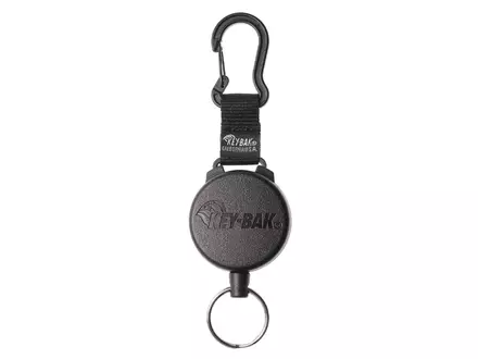 Porte-clés rétractable Key-Bak Securit, cordon Kevlar 120 cm