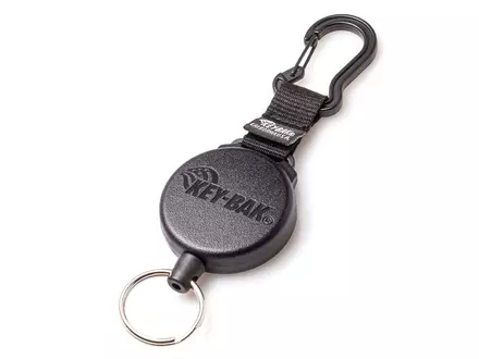 Porte-clés rétractable Key-Bak Securit avec cordon en Kevlar