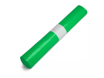 Afvalzakken groen HDPE T23 58x100 cm