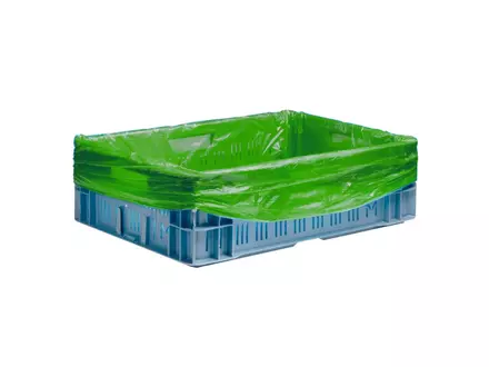 Kratzak HDPE 68/2x17x63 cm T30 blauw