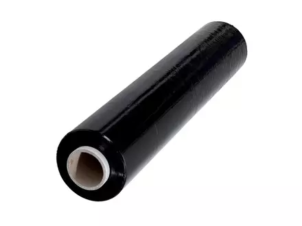 Handwikkelfolie 50 cm x 300 m T20 zwart