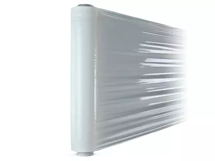 Hand stretch film 50 cm x 300 m T23 transparent