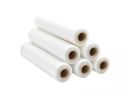 Hand stretch film 50 cm x 300 m T23 transparent