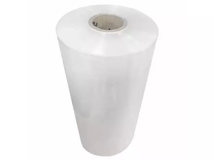 Film d'emballage machine LDPE 50 cm x 1550 m 23 µm transparent