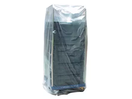 Containerhoes LDPE 1300+2x500x1600mm 35mu transparant