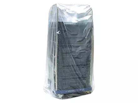 Manchons transparents en PEBD T20 pour contenants alimentaires 100 x 190 cm