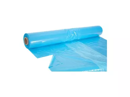 Feuilles de polyéthylène 98x98 cm T20 bleues