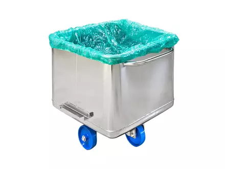 Housse standard pour chariot C&P PE 72x84x25 cm 30 µm
