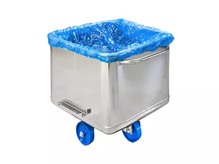 Housse standard pour chariot C&P PE 72x84x25 cm 30 µm